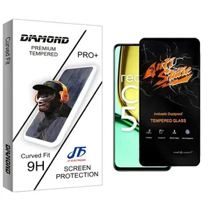 JF Diamond Antistatic Screen Protector For Realme C67