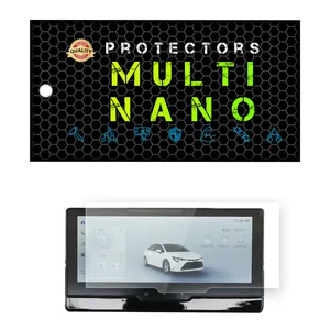 محافظ صفحه نمایش خودرو مولتی نانو مدل X-S1N مناسب برای تویوتا Levin Hybrid
