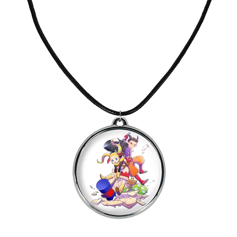 گردنبند خندالو مدل بازی دراگون کوئست (Dragon Quest) کد 3521235213