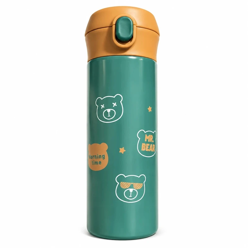 فلاسک کودک مدل MR.BEAR  گنجایش 0.5 لیتر
