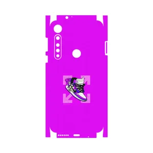 MAHOOT Nike Air Sneaker Digital Art-FullSkin Cover Sticker for Motorola One Vision Plus
