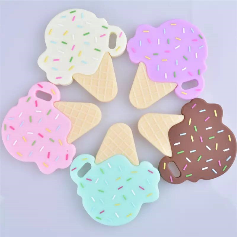 دندان گیر کودک مدل بستنی