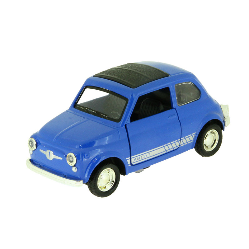 ماشین بازی مدل فلزی کلاسیک کد Mini Fiat 1965
