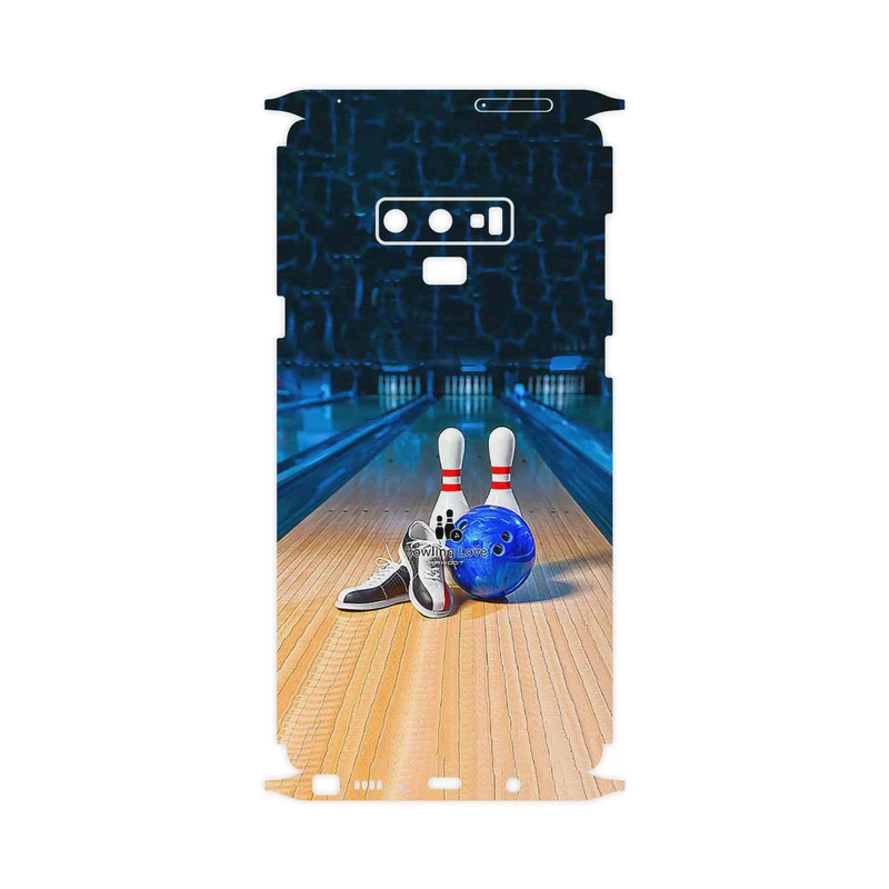 برچسب پوششی ماهوت مدل Bowling-FullSkin مناسب برای گوشی موبایل سامسونگ Galaxy Note 9