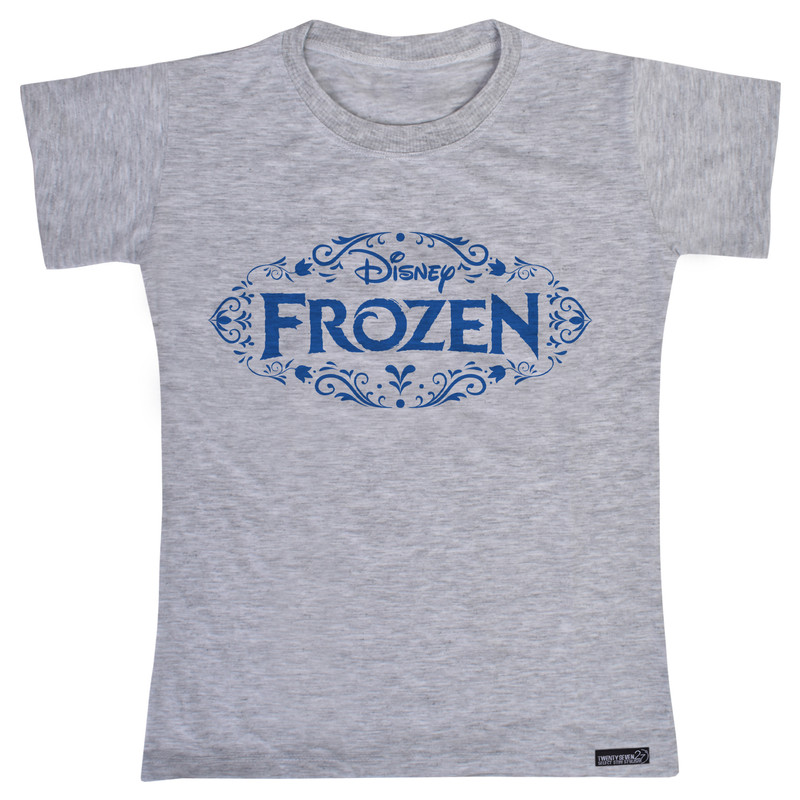 تی شرت آستین کوتاه پسرانه 27 مدل Frozen کد MH910