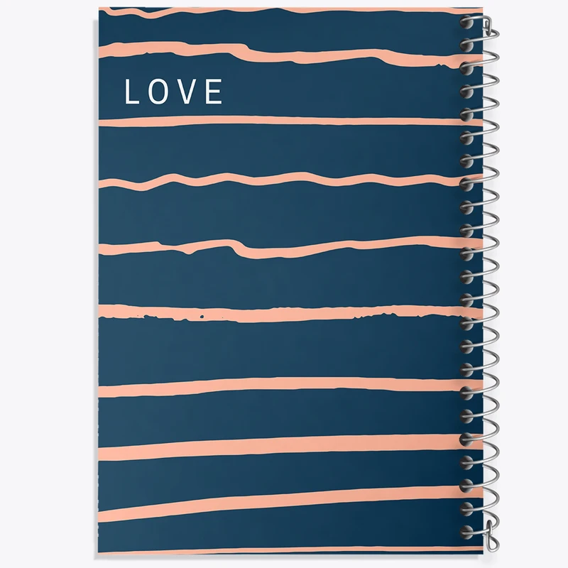 دفتر نت موسیقی 50 برگ خندالو مدل فانتزی کد N1041