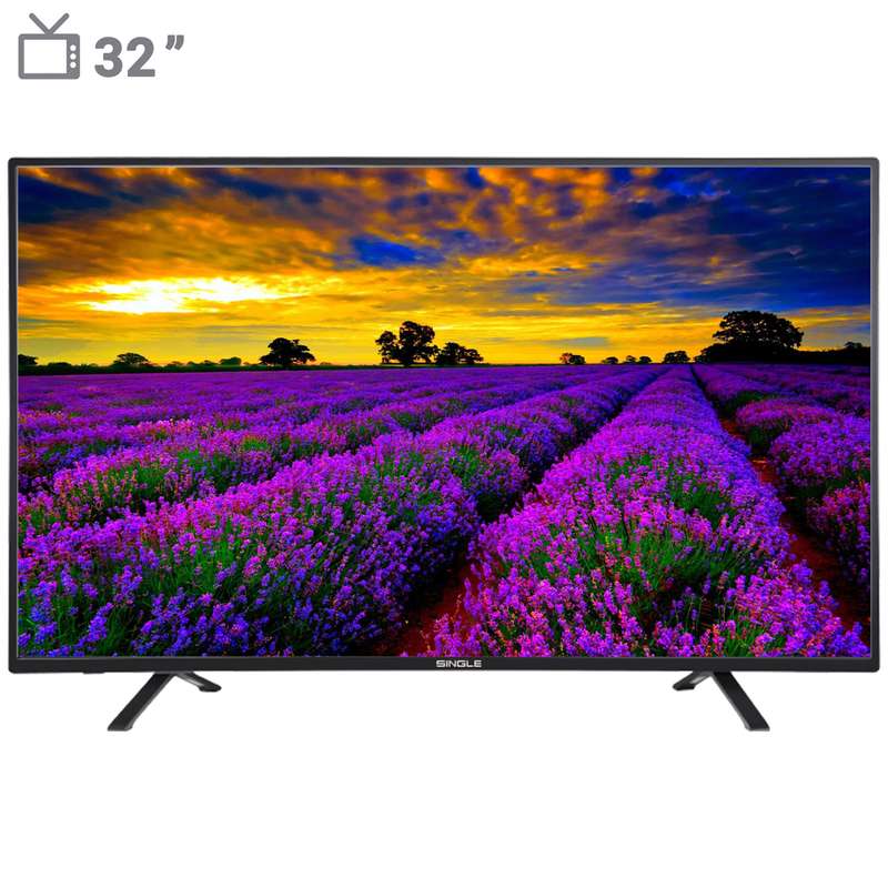 تلویزیون ال ای دی سینگل مدل 3218 سایز 32 اینچ