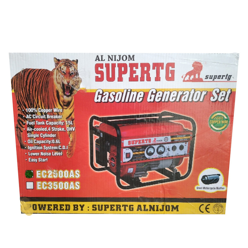 موتور برق بنزینی سوپر تی جی  مدل EC500AS