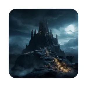 زیر لیوانی کاکتی طرح هری پاتر Harry Potter مدل mp42395