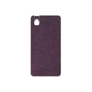 MAHOOT Purple-Leather Cover Sticker for Honor 7i