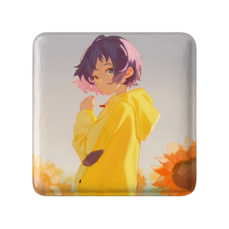 پیکسل خندالو طرح آی انیمه واندر اگ پرایورتی مدل مربعی کد 34053