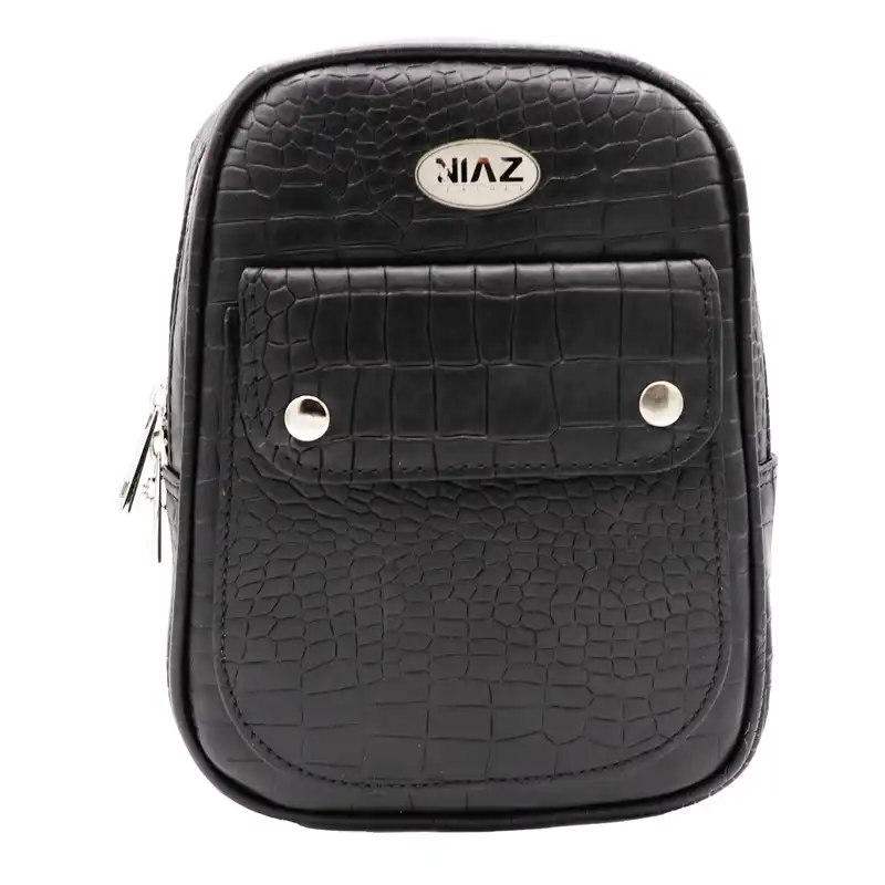 کوله پشتی نیاز چرم مدل NZ2205-ME