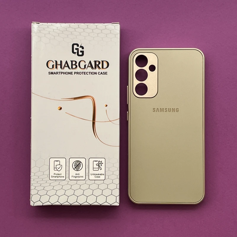 کاور قاب گارد مدل دور ژله ای ساده مناسب برای گوشی موبایل سامسونگ Galaxy A34