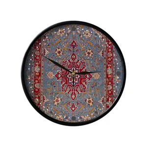 ساعت دیواری مدوپد طرح فرش ساروق مدل C-Sarough30