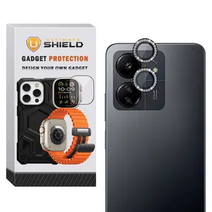 Ultimate Shield Ring-Diamond-UL Camera Lens Protector For Xiaomi Redmi 13C