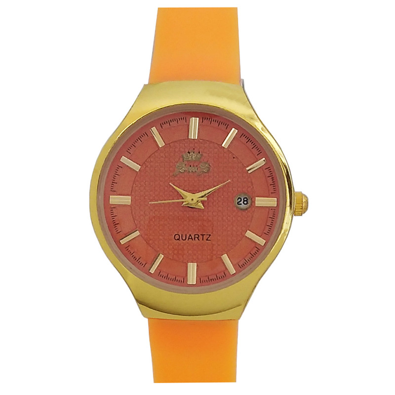 ساعت مچی عقربه ای دخترانه مدل بندسیلیکونی اسپرت رنگی کد VIOLET 1 ساعت مچی عقربه ای دخترانه مدل بندسیلیکونی اسپرت رنگی کد VIOLET 1