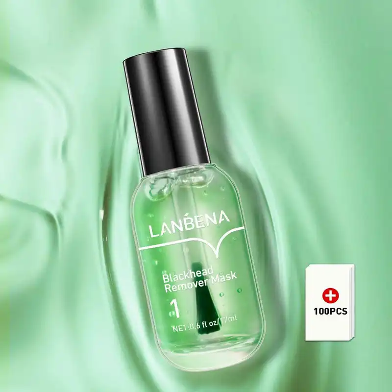 چسب‌ پاک کننده بینی لنبنا مدل چای سبز حجم 17 میلی لیتر