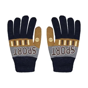 دستکش بافتنی زنانه اسپیور مدل IWA110800