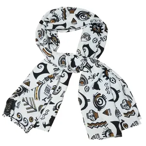 شال زنانه مدل موتیف