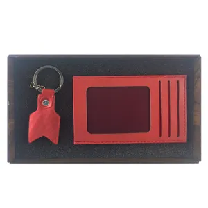 ست هدیه زنانه چرم آهنگ مدل کلارا -  k22