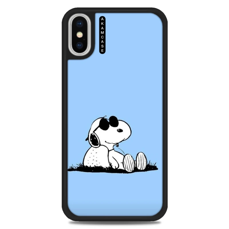 کاور آکام مدل AMCWAXSM-SNOOPY3 مناسب برای گوشی موبایل اپل iPhone Xs Max