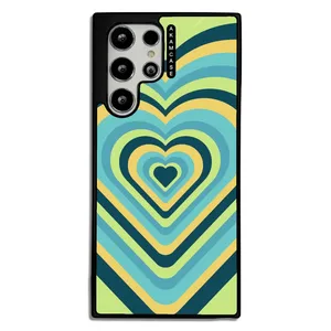 AKAM AMCWSGS22U-HEARTS3 Cover For Samsung Galaxy S21 Ultra