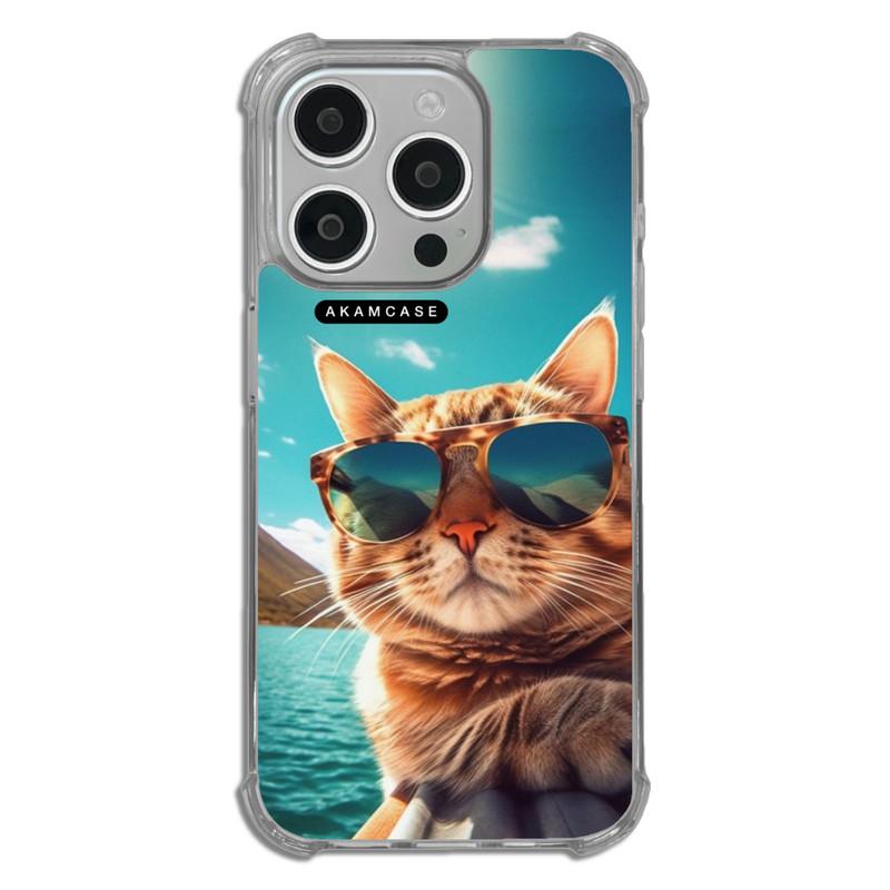 کاور آکام مدل AMC-WTA15PRO-CATS13 مناسب برای گوشی موبایل اپل iPhone 15 Pro