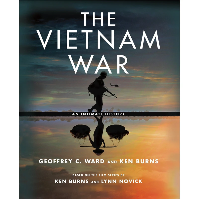 کتاب The Vietnam War اثر Geoffrey C. Ward and Ken Burns انتشارات Random House, Inc