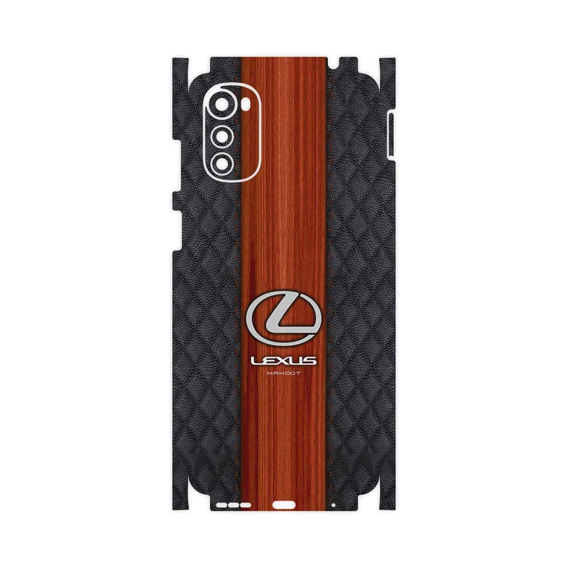برچسب پوششی ماهوت مدل Lexus_Logo-FullSkin مناسب برای گوشی موبایل موتورولا Moto E32s
