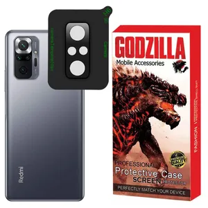 محافظ لنز دوربین گودزیلا مدل G-3D مناسب برای گوشی موبایل شیائومی Redmi Note 10 / 10S