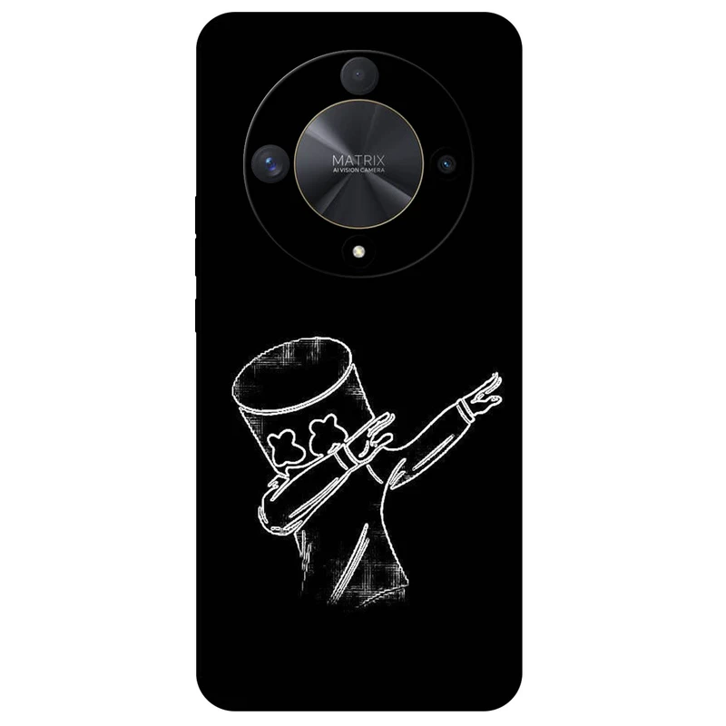 کاور مگافون طرح مارشملو مدل 1840 مناسب برای گوشی موبایل آنر X9B 