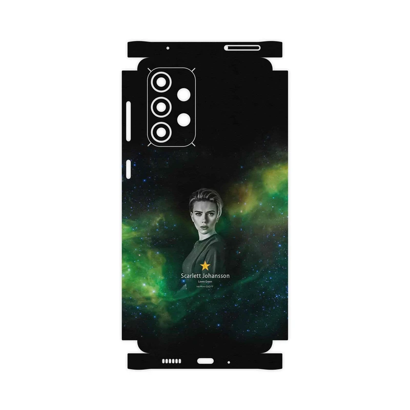 برچسب پوششی ماهوت مدل Scarlett Johansson-FullSkin مناسب برای گوشی موبایل سامسونگ Galaxy A33 5G