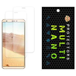 Multi Nano X-S2N Screen Protector For Blackview S6 Pack of 2