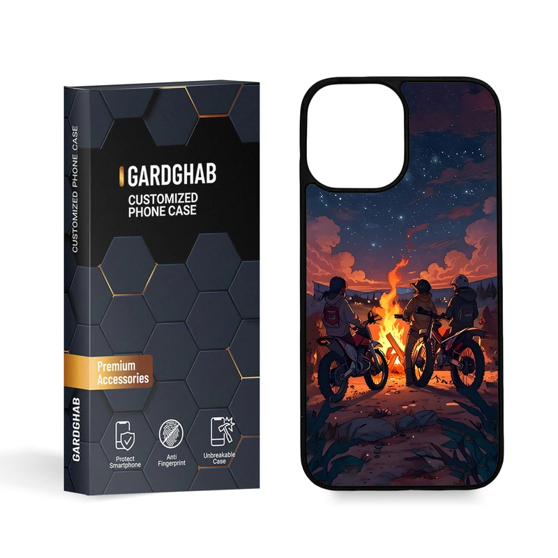 کاور گارد قاب مدل پسرانه مناسب برای گوشی موبایل اپل iPhone 12 Pro Max