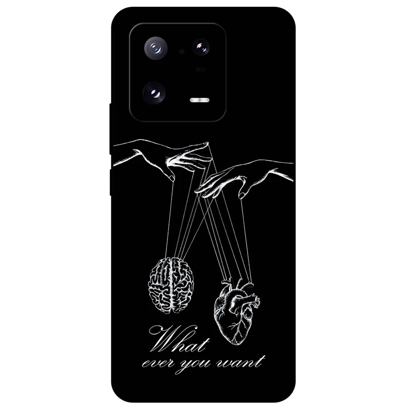 کاور مگافون طرح فکر و احساس مدل 1899 مناسب برای گوشی موبایل شیائومی 13 Pro 