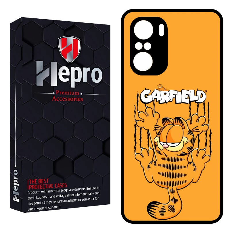 کاور هپرو طرح فانتزی مدل TPU مناسب برای گوشی موبایل شیائومی Poco F3