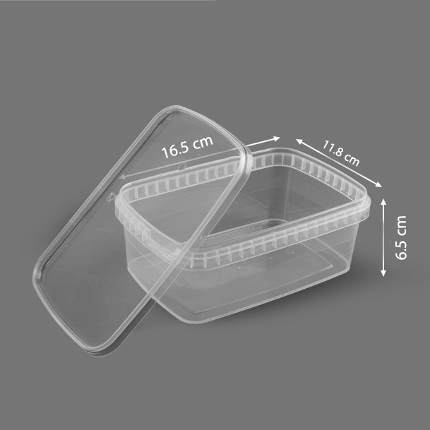 ظرف نگهدارنده مدل 1000cc بسته 10 عددی