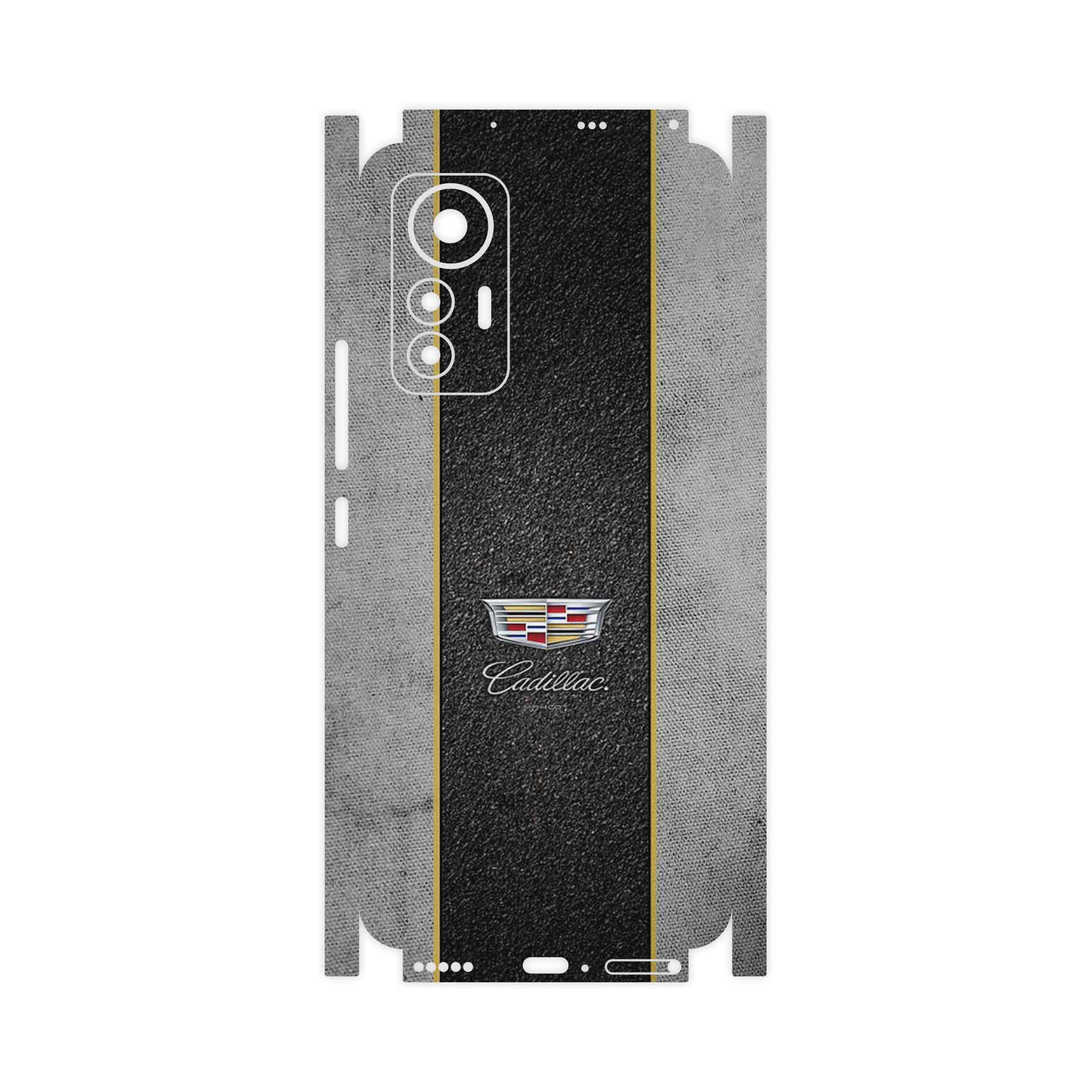 برچسب پوششی ماهوت مدل Cadillac-FullSkin مناسب برای گوشی موبایل شیائومی 12 Lite