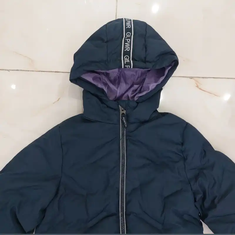 کاپشن دخترانه الایو مدل Jol90