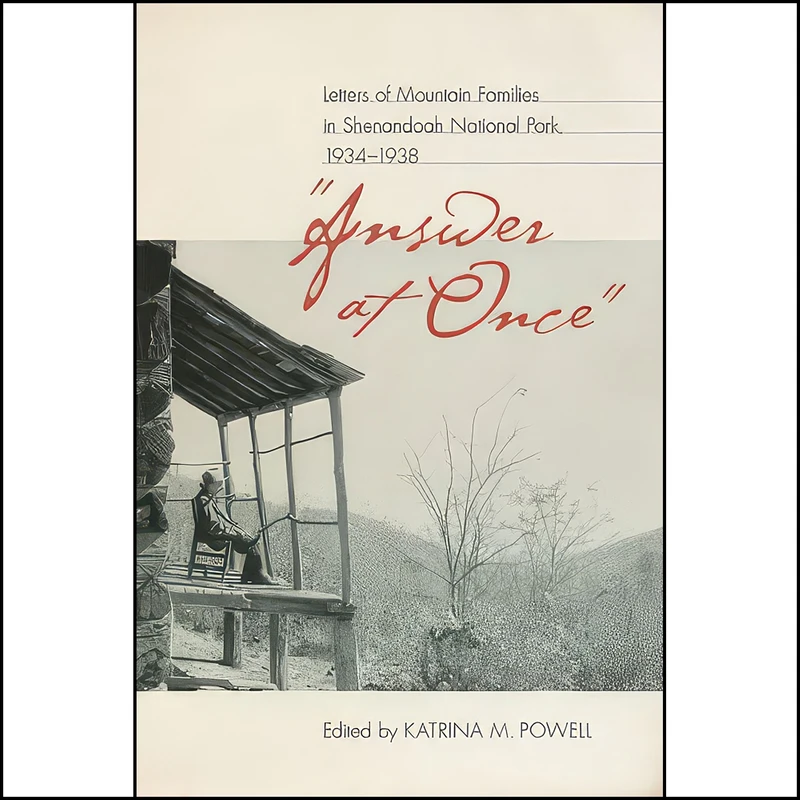 کتاب Answer at Once اثر Katrina M. Powell انتشارات Univ of Virginia Pr