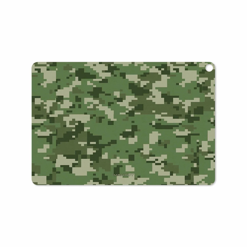 برچسب پوششی ماهوت مدل Army-Green-Pixel مناسب برای تبلت ایسوس Zenpad 3S 10 2017 Z500KL