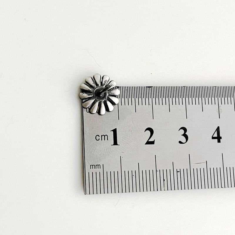 پیرسینگ گوش نقره زنانه مدل لوتوس