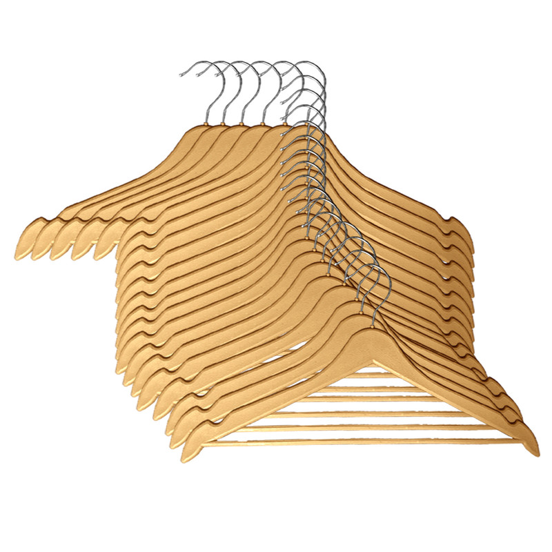 چوب لباسی طرح چوب کاج بسته 18 عددی