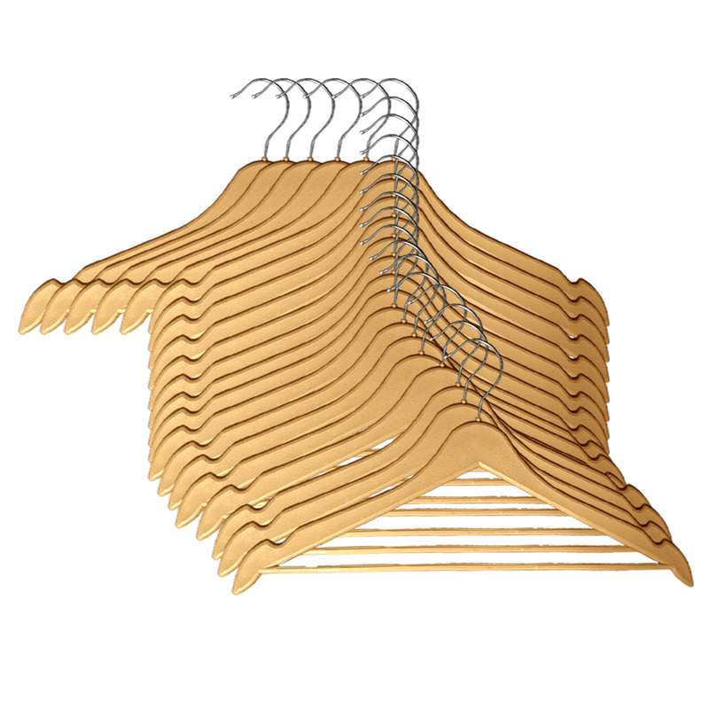 چوب لباسی طرح چوب کاج بسته 24 عددی