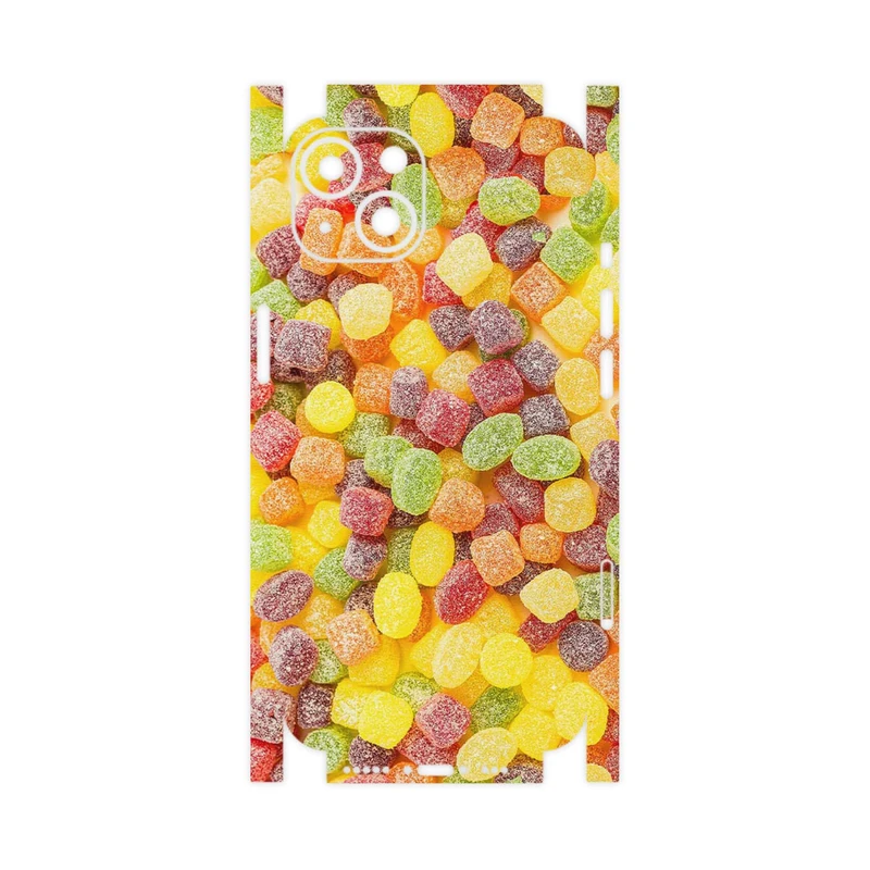 برچسب پوششی ماهوت مدل Gummi candy 2-FullSkin مناسب برای گوشی موبایل اپل iPhone 13