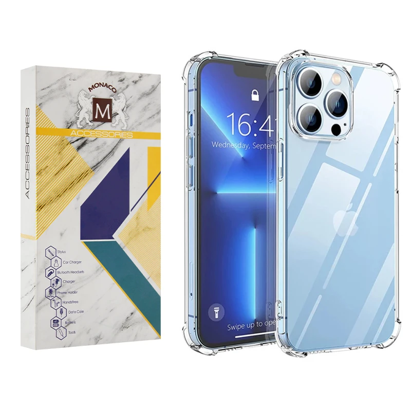 کاور موناکو مدل Limpid مناسب برای گوشی موبایل اپل iPhone 12 Pro Max