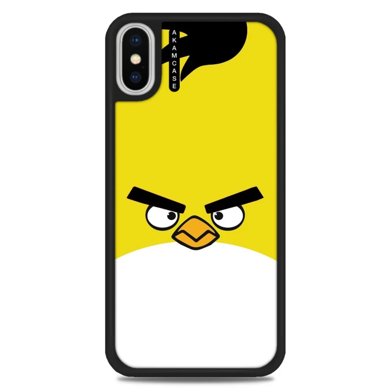 کاور آکام مدل AMC-WAX-ANGRY BIRDS5 مناسب برای گوشی موبایل اپل iPhone X/Xs