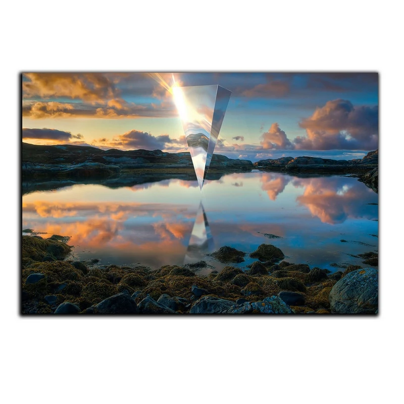 تابلو شاسی بکلیت طرح انیمه آب و هوا با تو مدل SH-S4995