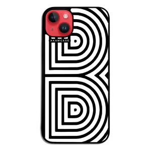 AKAM AMC-WA14PLUS-ALPHAZEBRABET-2 Cover For Apple iPhone 14 Plus