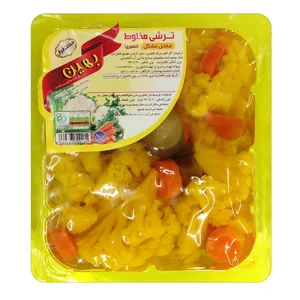 ترشی مخلوط سالادی بهین - 700 گرم